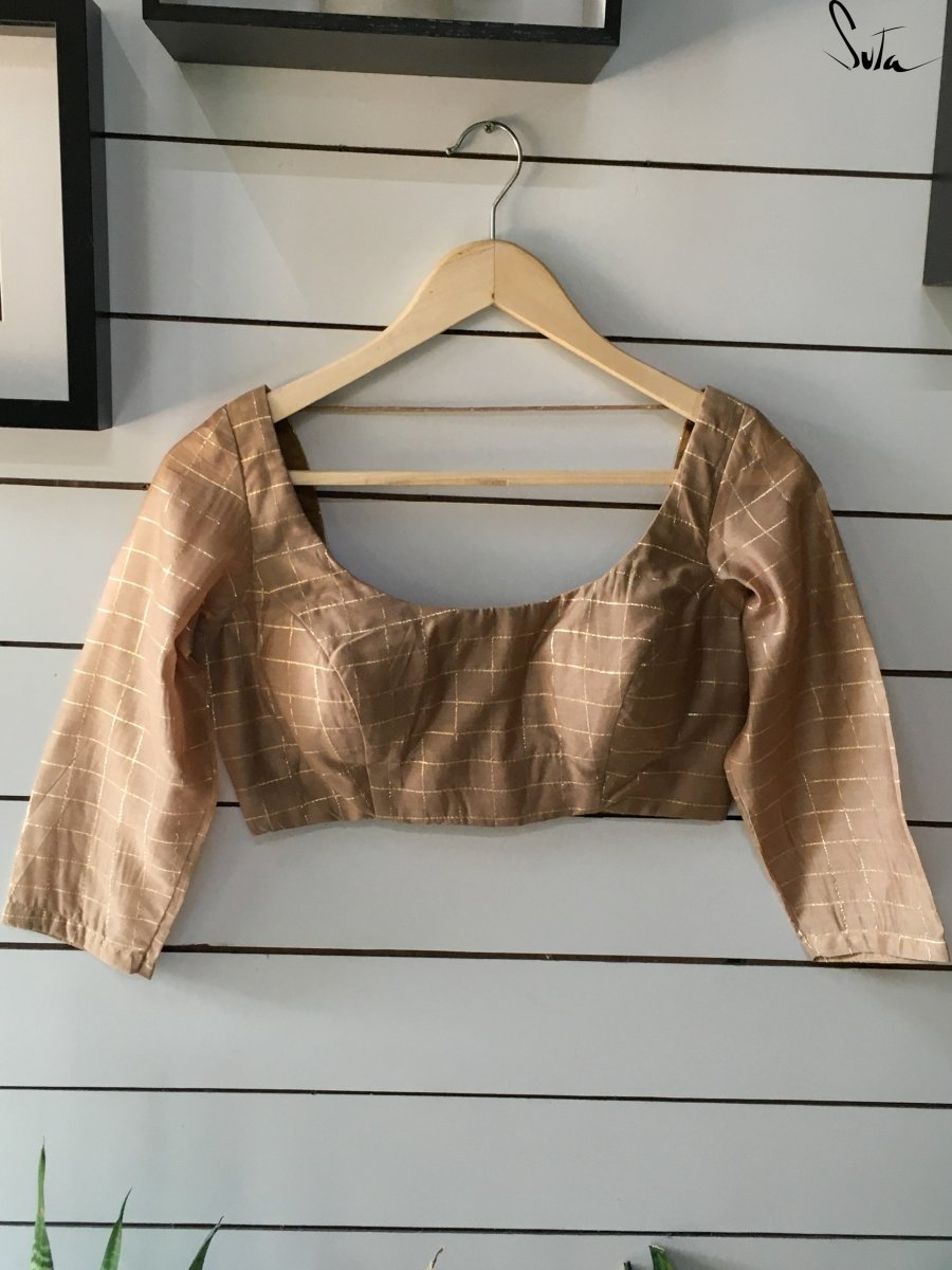 Gold Goyna (Blouse) - suta.in