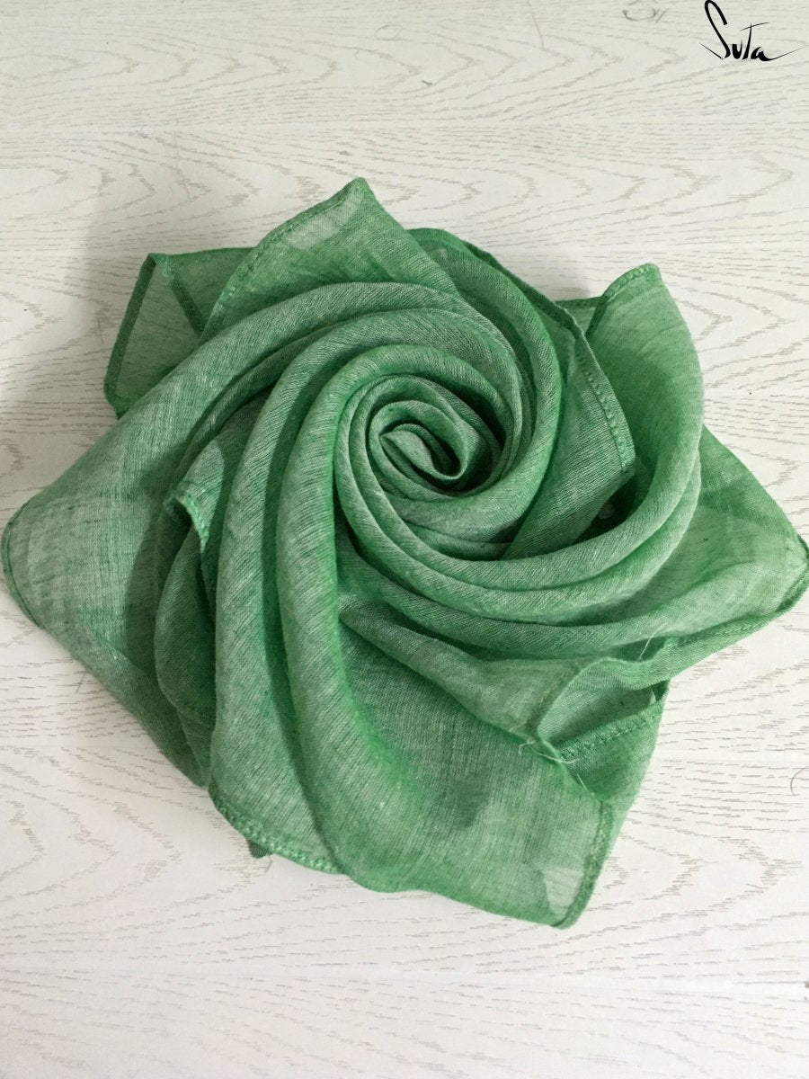 Grass in my pocket ( Handkerchief ) - suta.in