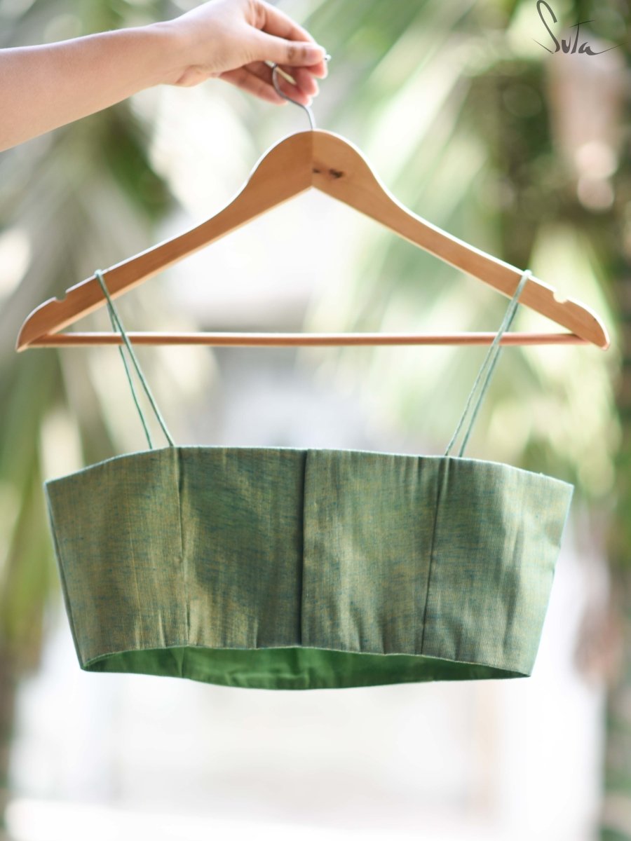 Green Mind (Blouse) - suta.in