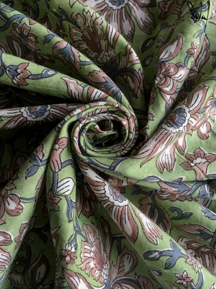 Greenwood romance (Fabric) - suta.in