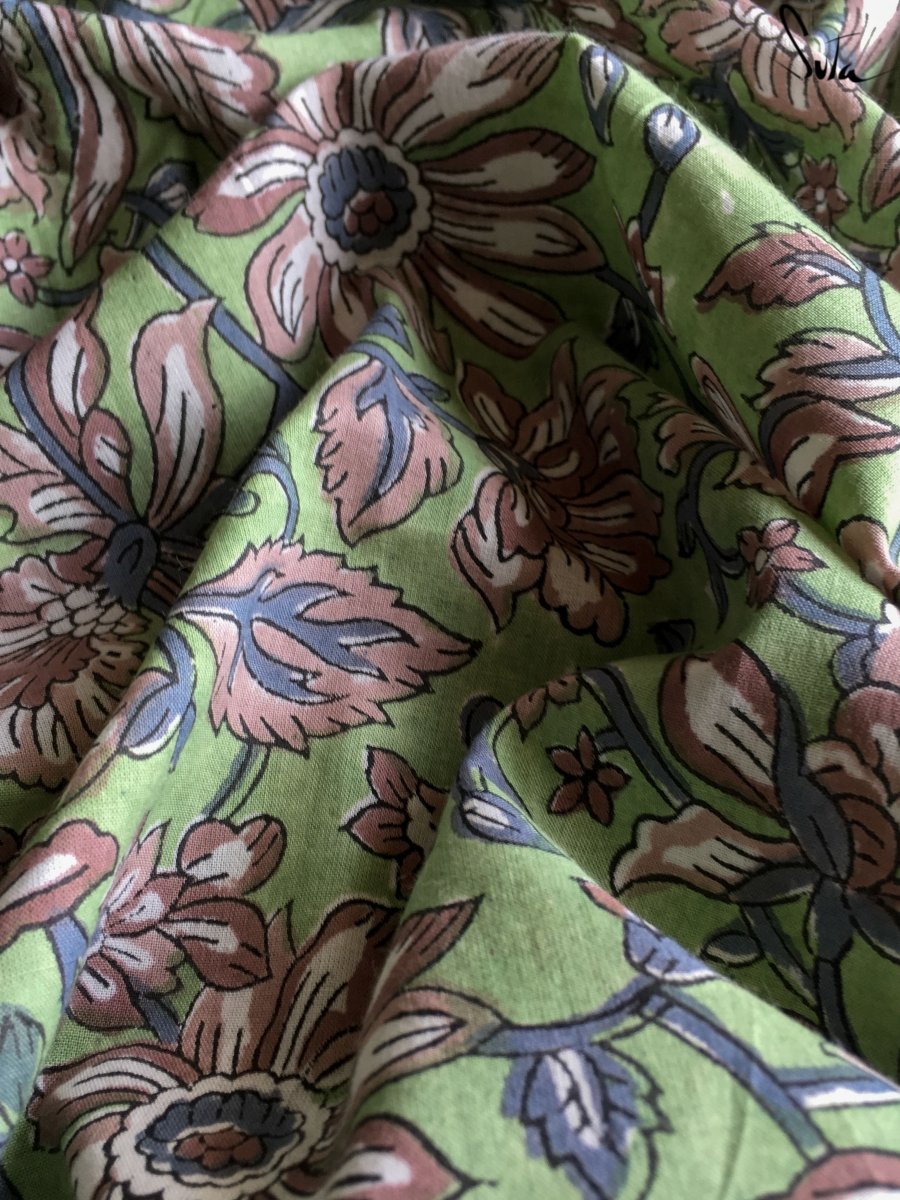 Greenwood romance (Fabric) - suta.in