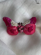 Gulabi Titli (Brooch) - suta.in