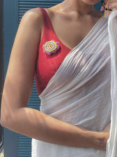 Gulabo (Brooch) - suta.in
