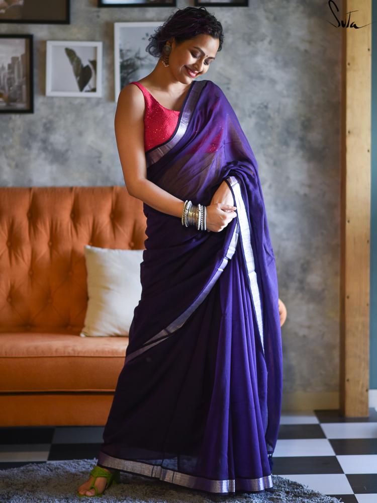 10 Best Saree Colour Combination For 2024 | Binal Patel