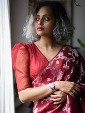 Gulmohar (Blouse) - suta.in