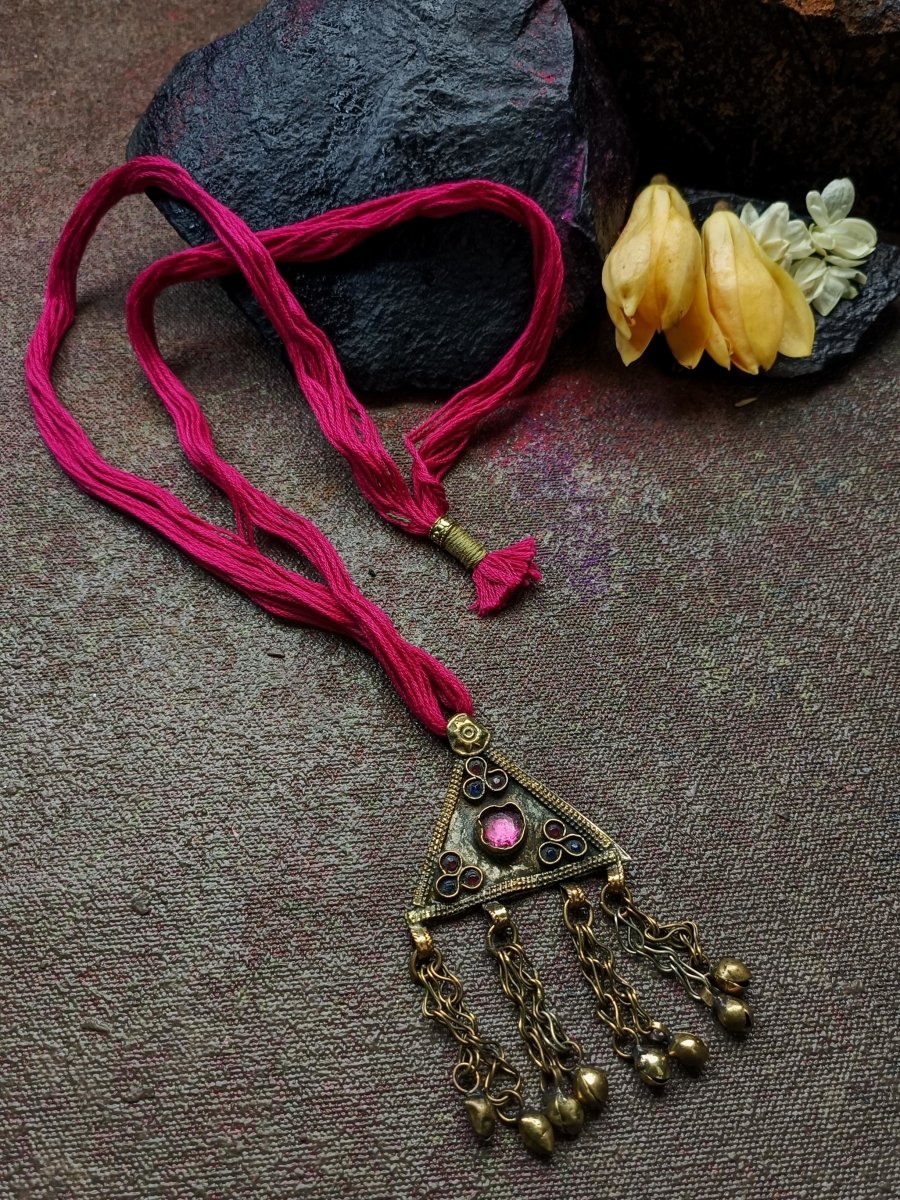 Gulshan (Neckpiece) - suta