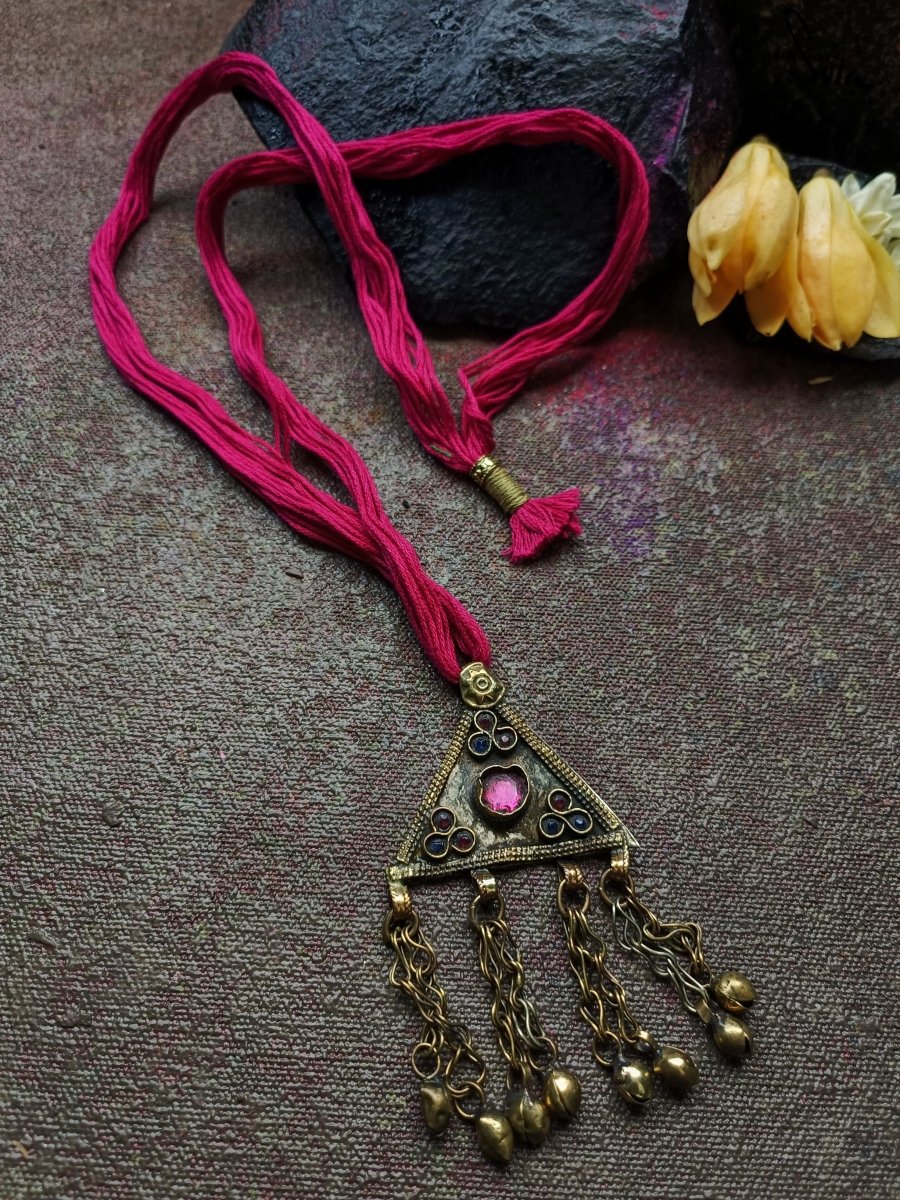 Gulshan (Neckpiece) - suta