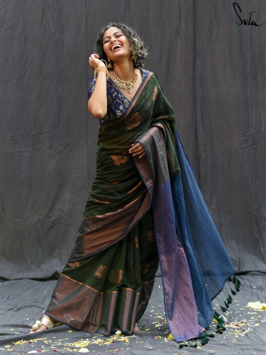 Chettinad Cotton Saree | Fashion girl images, Beautiful smile women, Cotton  saree designs