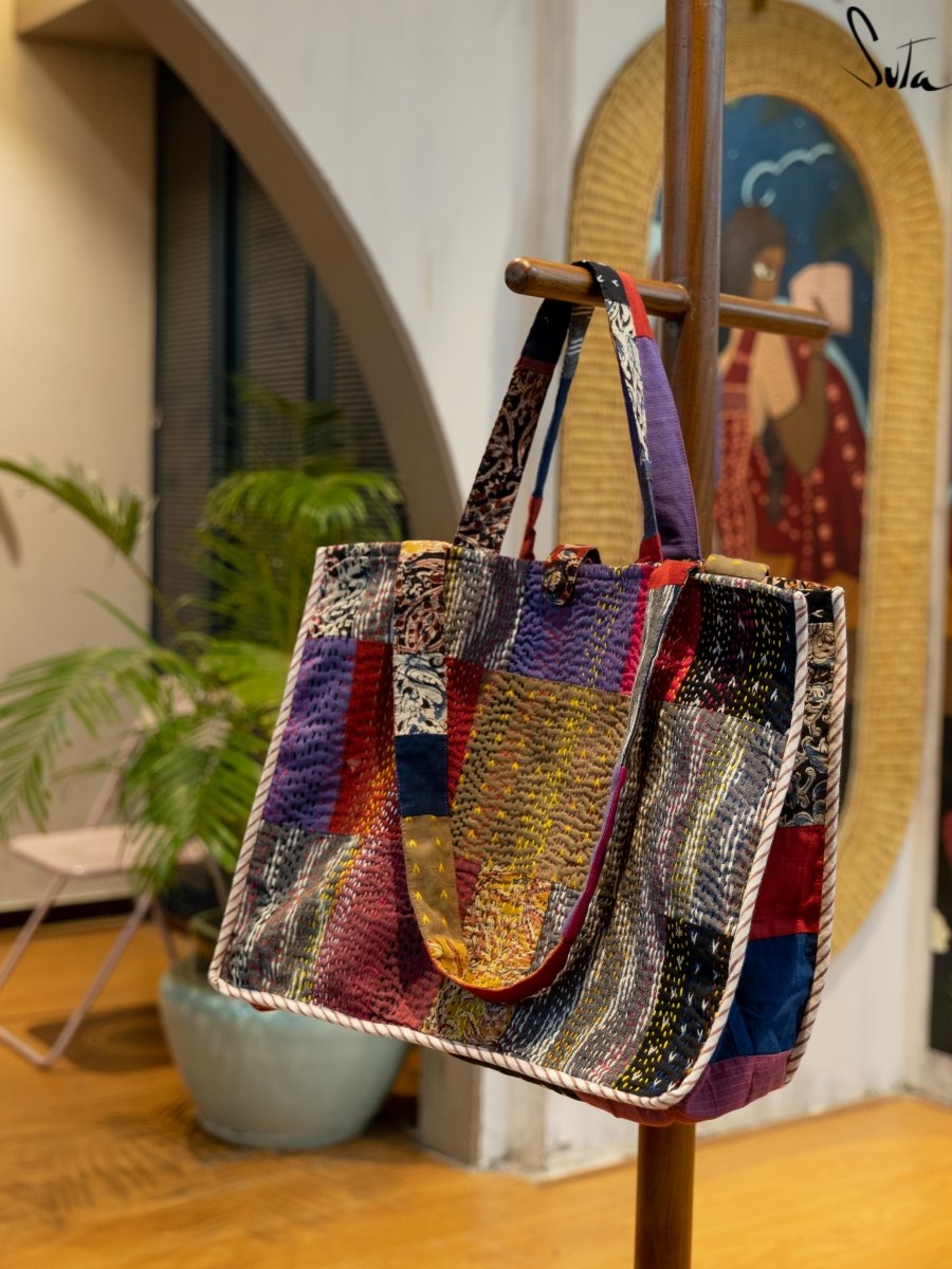 Hues Of Jaipur (Bag) - suta