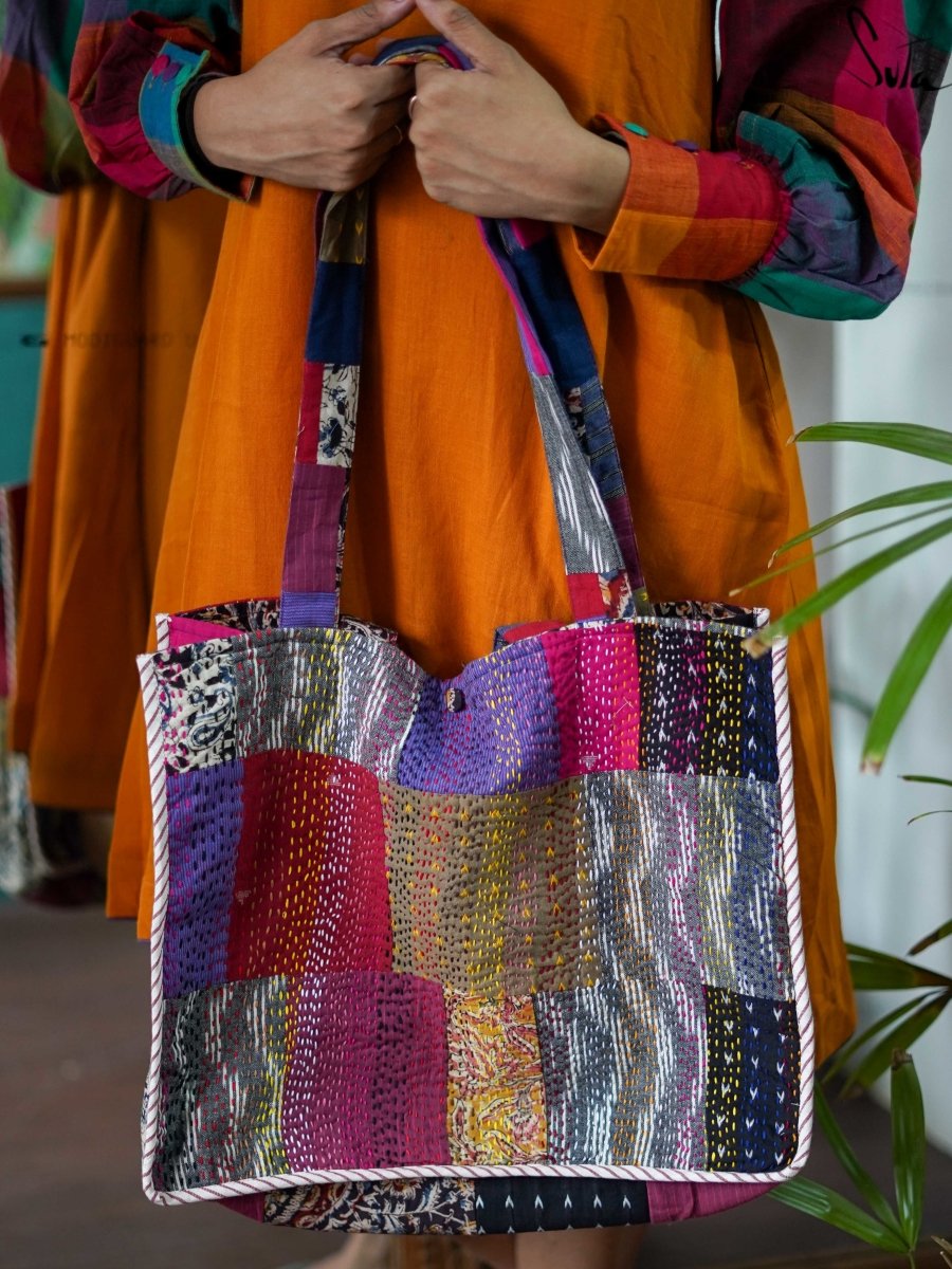 Hues Of Jaipur (Bag) - suta