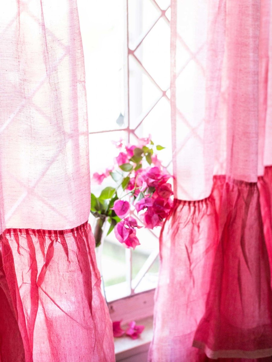 I Dream Of Flamingos ( Curtain ) - suta.in