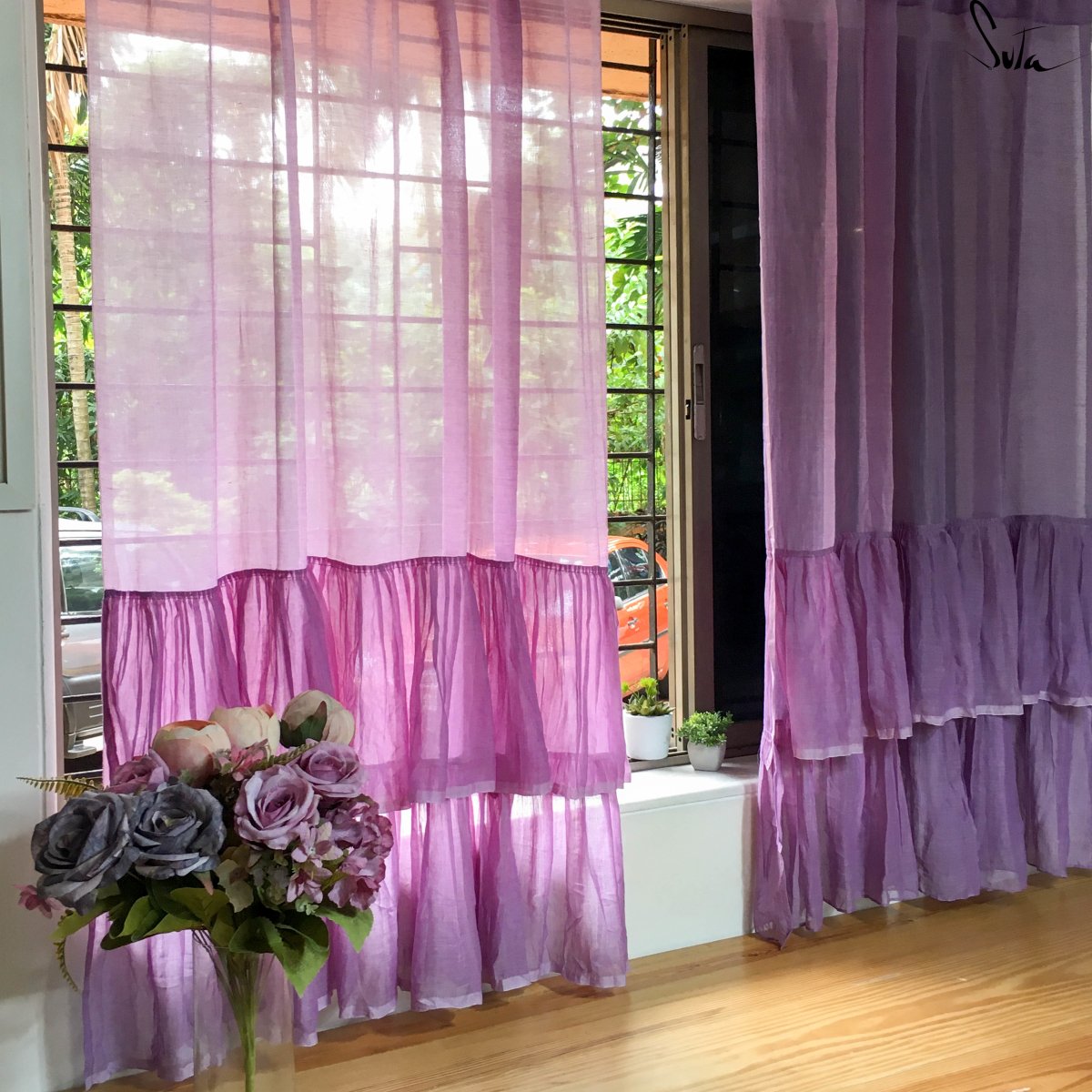 I Dream Of Lavenders (Curtain) - suta.in