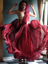 Ishq Golambar (Pre Stitched Saree) - suta.in