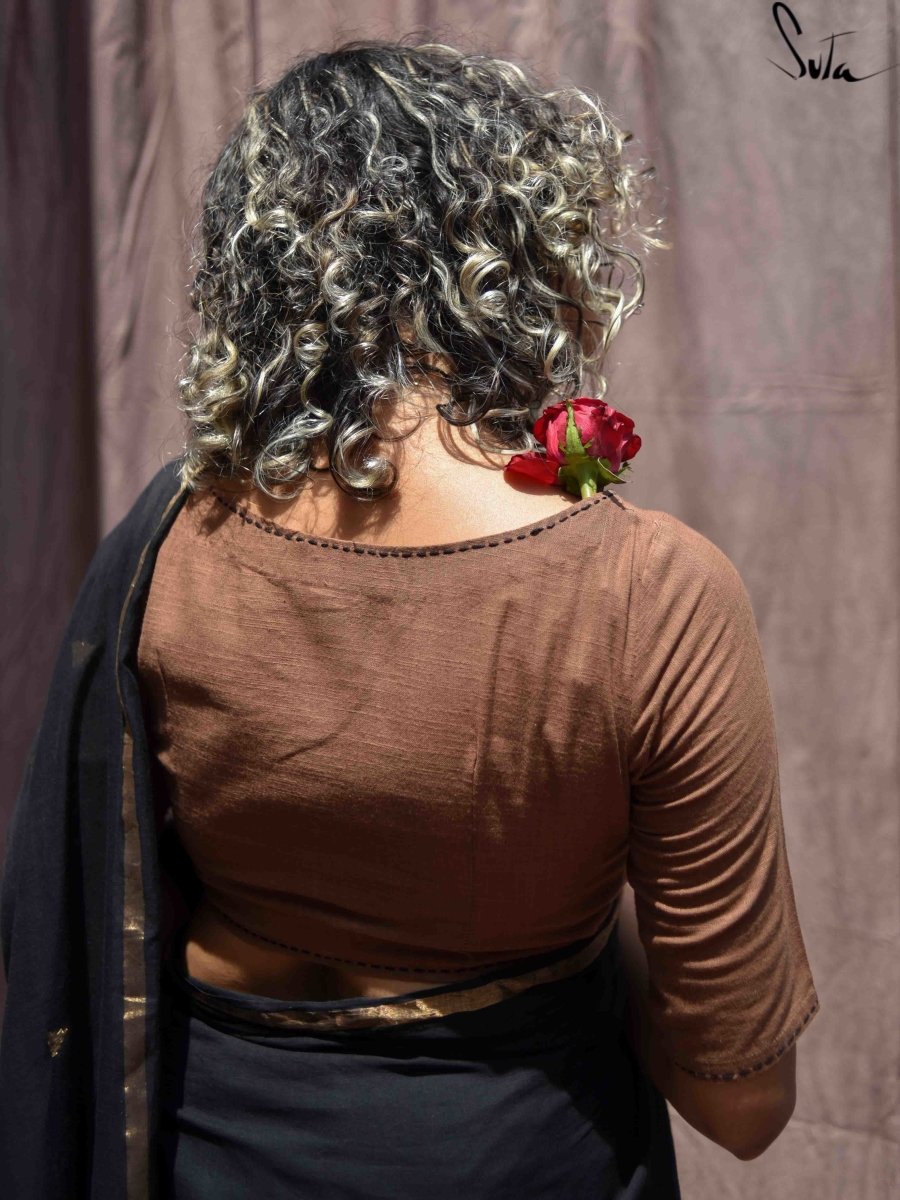 Karuna (Blouse) - suta.in