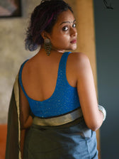 Kyanite Bling (Blouse) - suta.in
