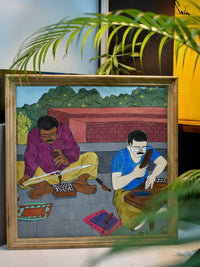 Lakri Ki Kaathi (Frame) - suta.in
