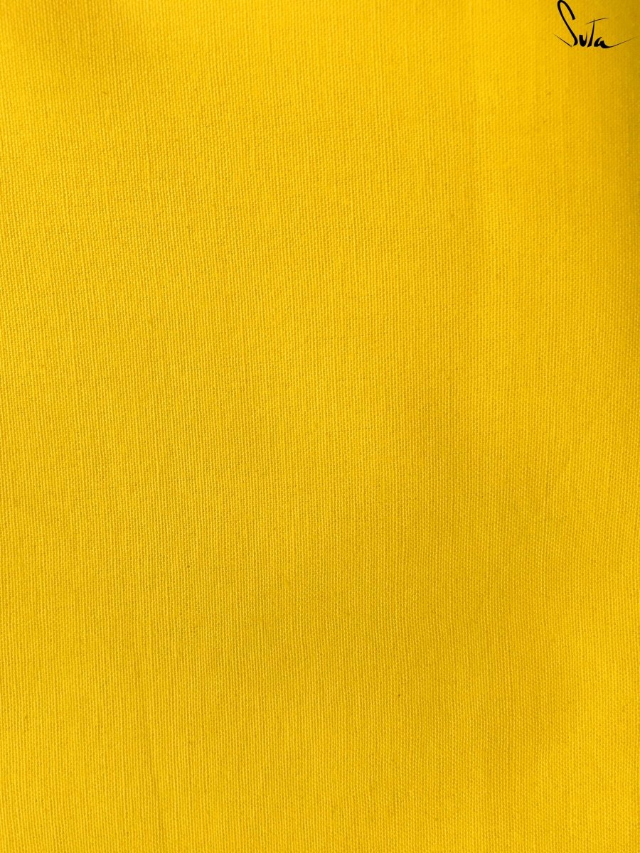 Lemon Yellow - suta.in