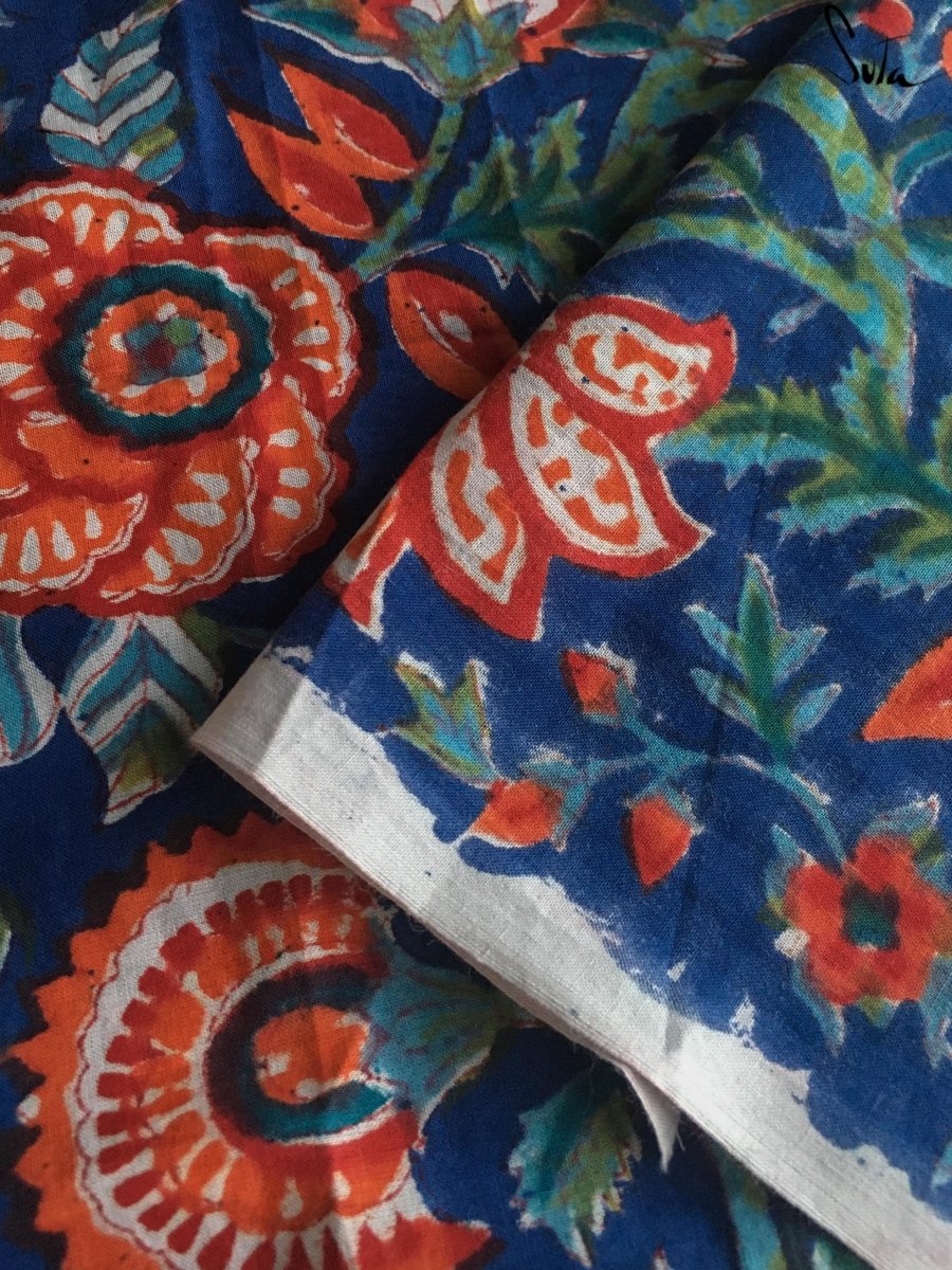 Life under sea (Fabric) - suta.in