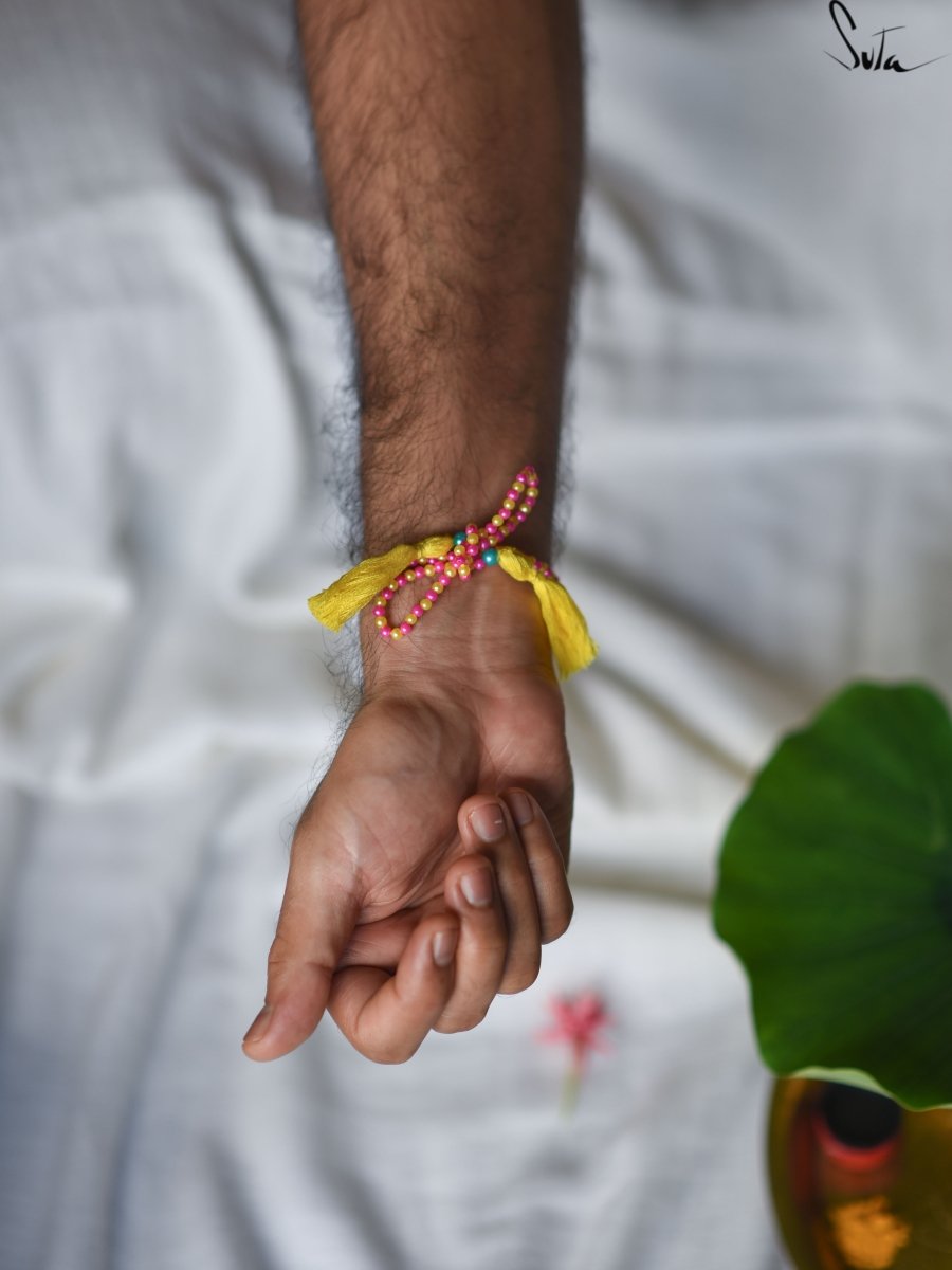 Mai Phool, Tum Fool (Rakhi) - suta.in