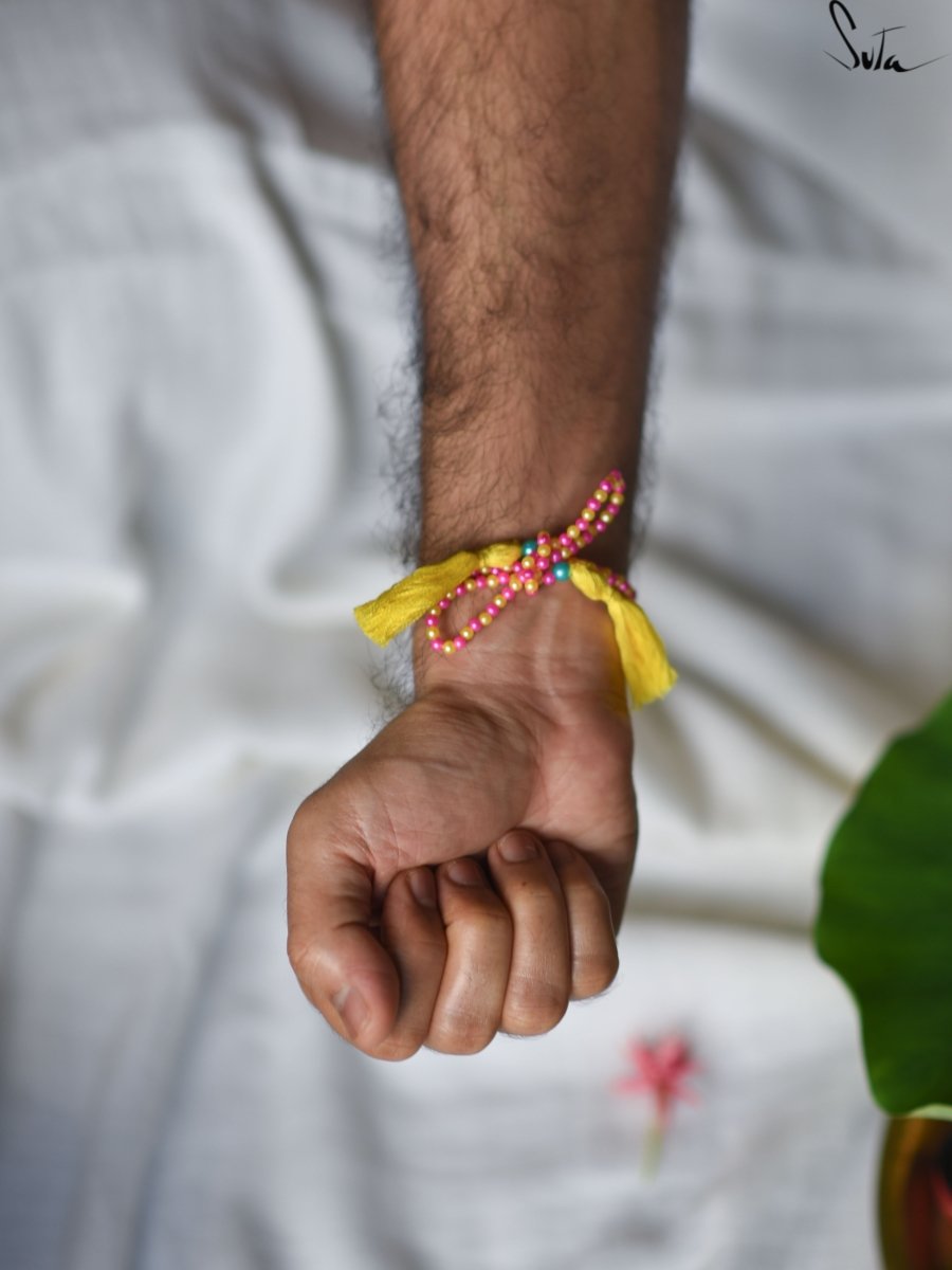 Mai Phool, Tum Fool (Rakhi) - suta.in