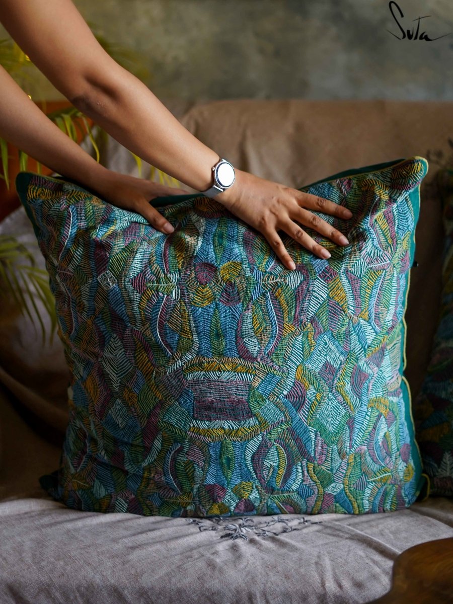 Mazy Utopia (Cushion Cover) - suta