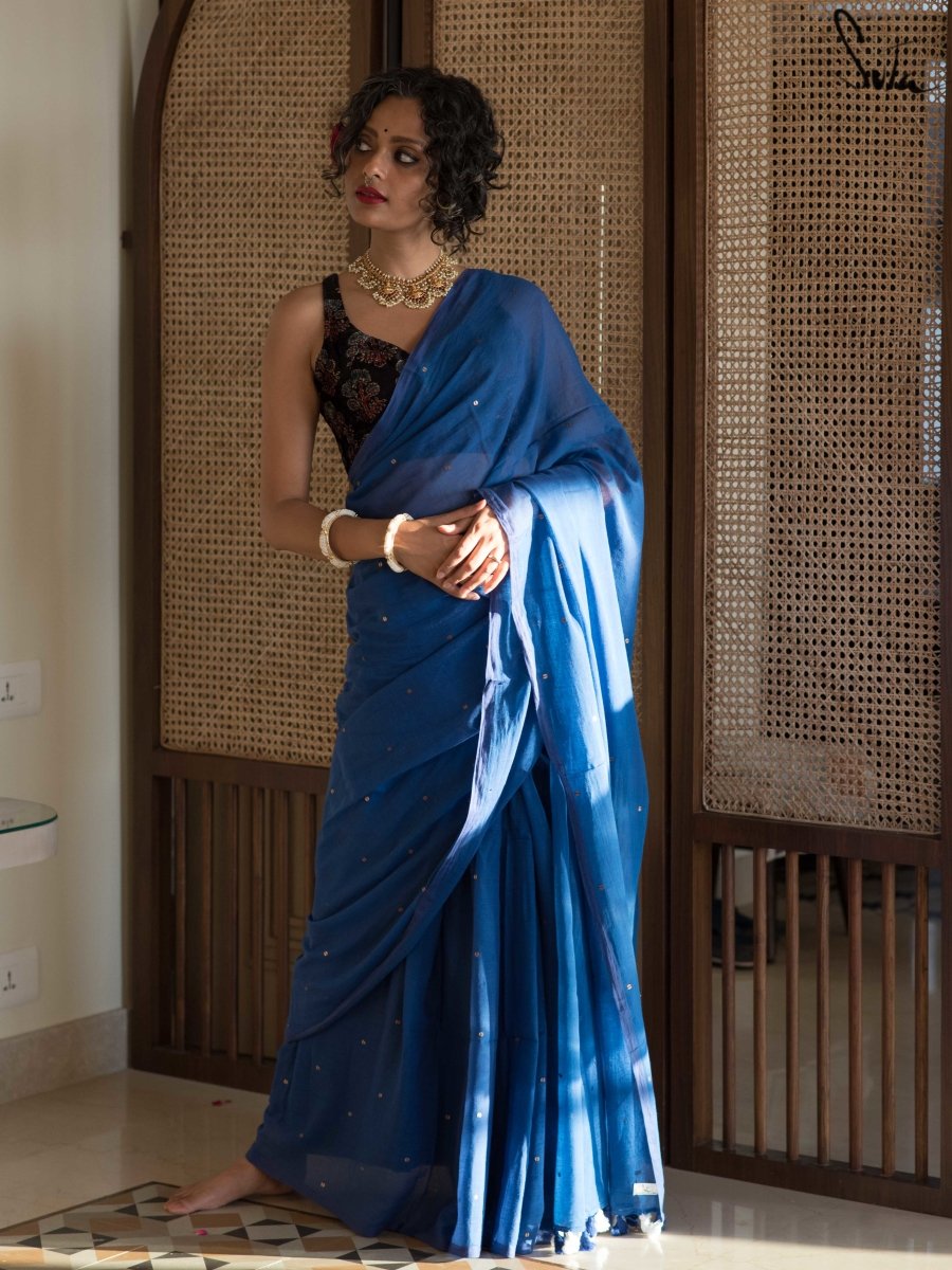 sadaf creation Light Blue saree petticoat length 36 inch waist 42 inch pack  of 1 pcs Pure Cotton Petticoat Price in India - Buy sadaf creation Light Blue  saree petticoat length 36