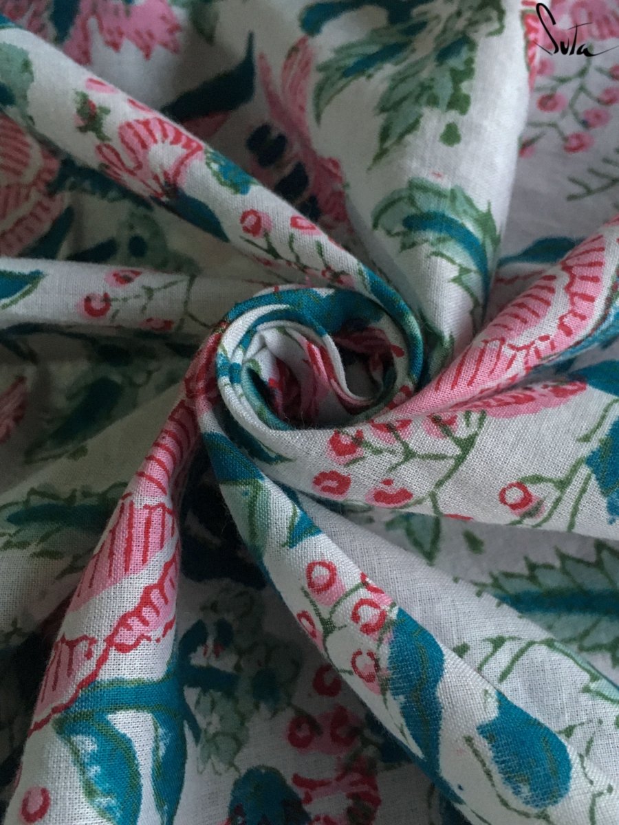 Mini orchids (Fabric) - suta.in