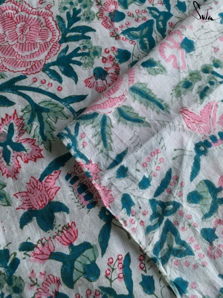 Mini orchids (Fabric) - suta.in