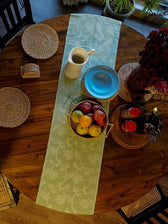 Mint Lemongrass Granita (Table Runner) - suta