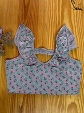 Misty Bushes (Blouse) - suta.in