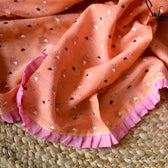 Mr. Orange Willy-Woolly (BABY CLOTH) - suta