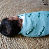 Mr. Wallygator (BABY CLOTH) - suta.in