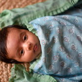 Ms. Blue Jelly Bean (BABY CLOTH) - suta.in