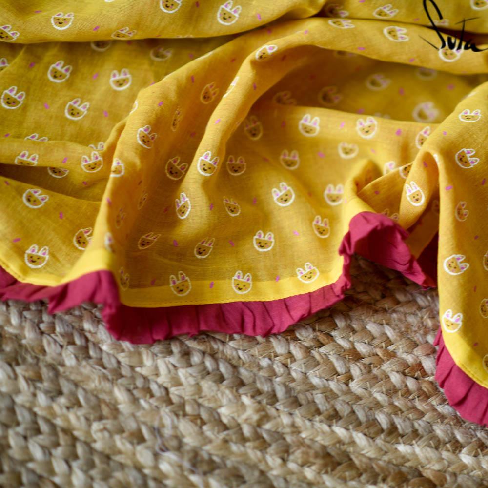 Ms. Yellow Fluffybuns (BABY CLOTH) - suta.in