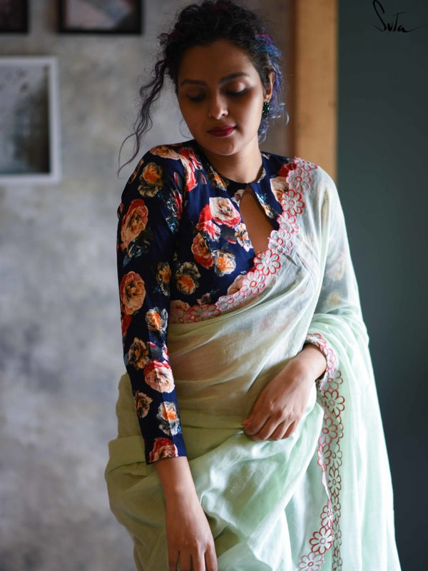 Mystical Dusk (Blouse) - suta.in