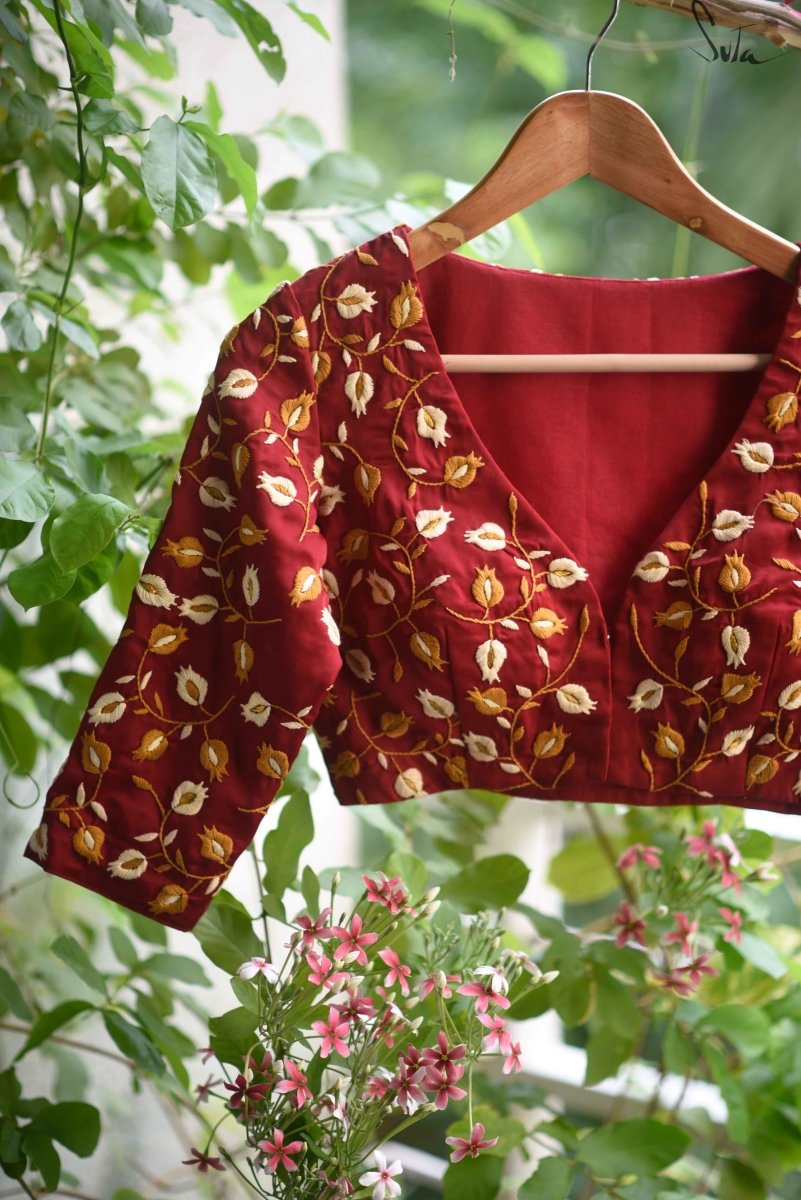 Mythical Fruit (Blouse) - suta.in
