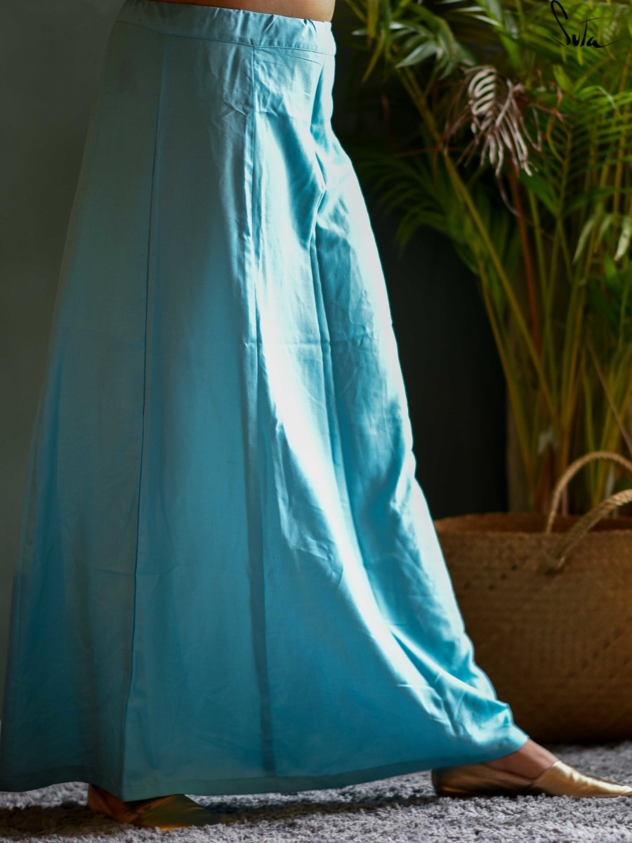 Indian Readymade Shapewear Petticoat for Saree Pure Cotton -  Australia