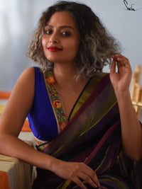 Neela Bagicha ( Blouse ) - suta.in