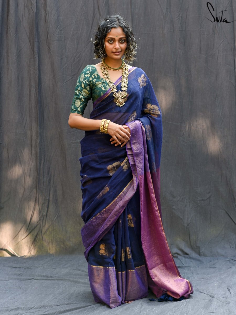 Silk Beautiful GREEN Paithani Saree
