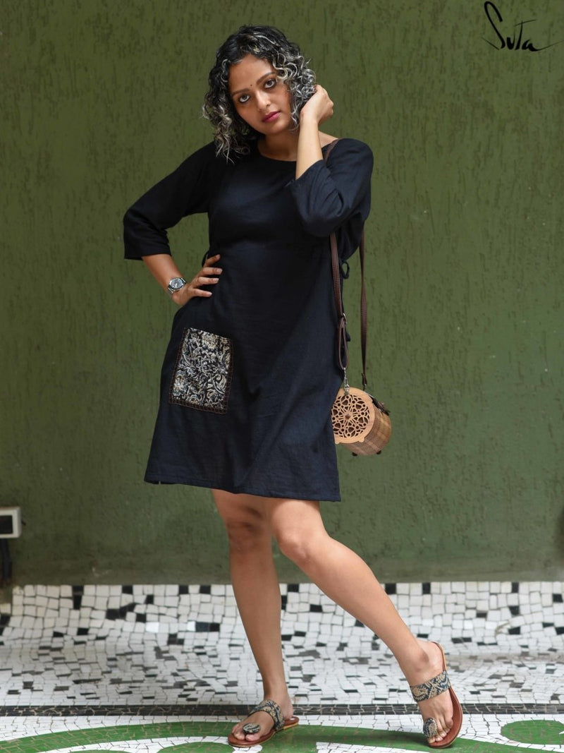 Night blooming cereus (Dress) - suta.in