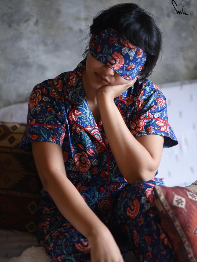 Nighty-Night Circus (Eye Mask) - suta.in