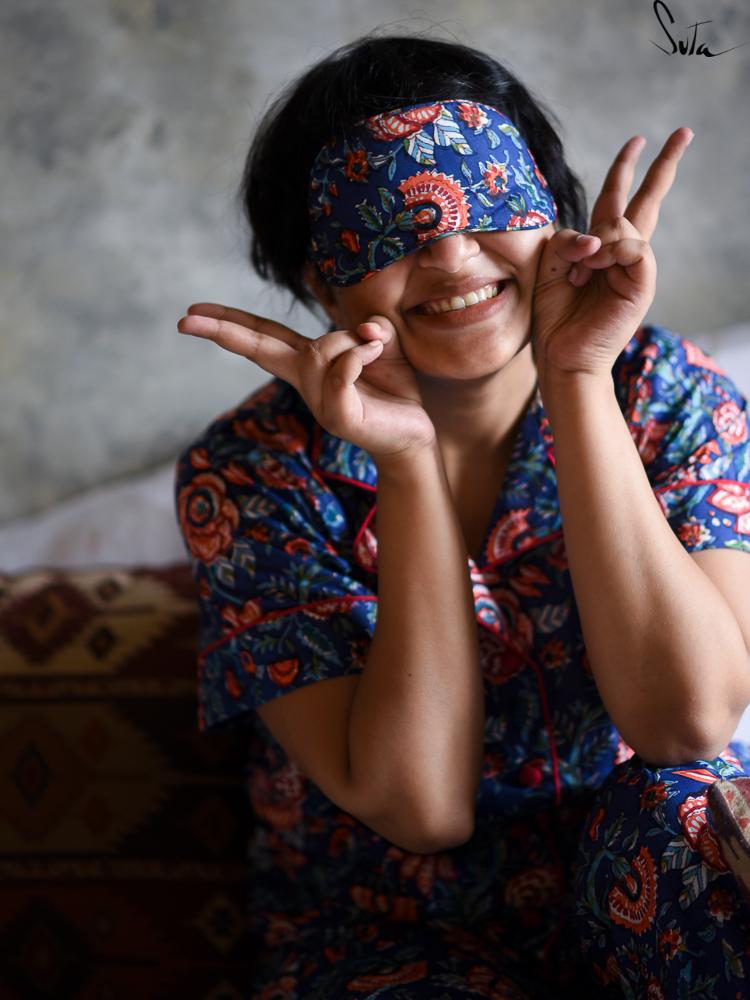 Nighty-Night Circus (Eye Mask) - suta.in
