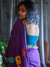 Ocean Teal Songs (Blouse) - suta.in