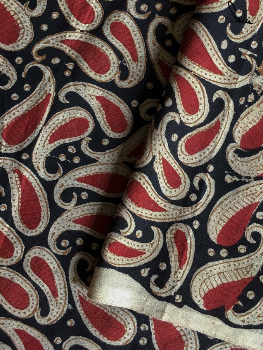 Paisley trance (Fabric) - suta.in