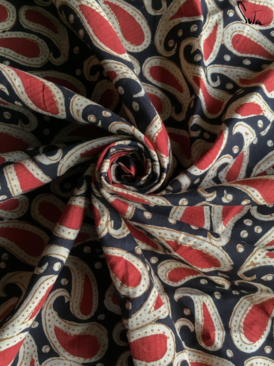 Paisley trance (Fabric) - suta.in