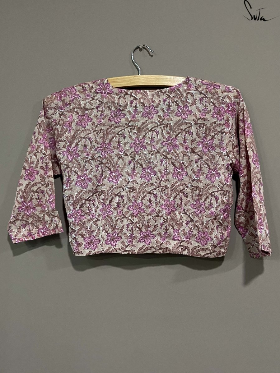 Passionflower (Blouse) - suta.in