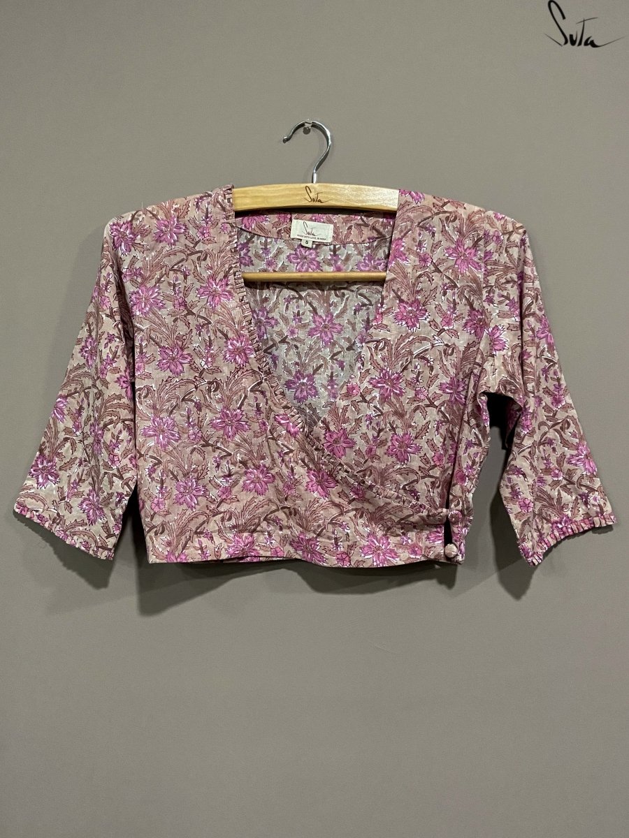 Passionflower (Blouse) - suta.in