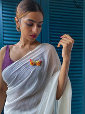 Peeli Titli (Brooch) - suta.in