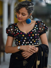 Popping Ribbons (Blouse) - suta.in