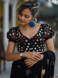Popping Ribbons (Blouse) - suta.in